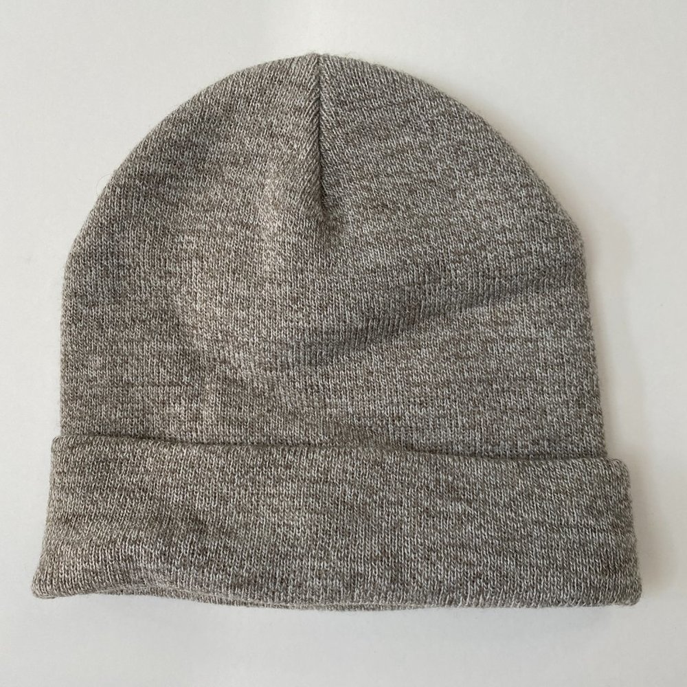 Gold Studded Cotton Ribbed Beanie - Picture 2 of 3